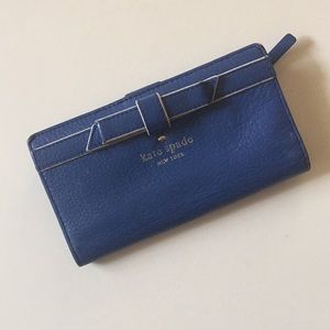Kate spade Cobble Hill Bow Stacy Wallet